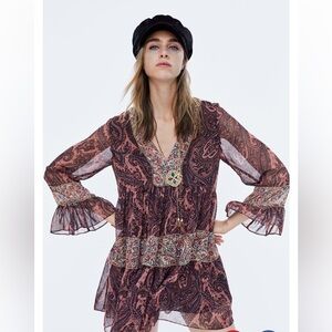 Zara mini dress